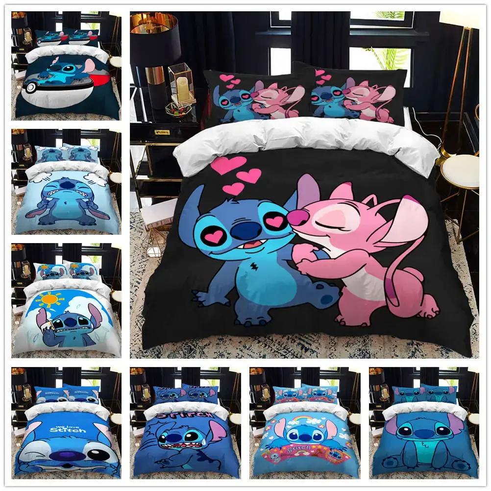 MINISO  Lilo & Stitch ִϸ̼ Ƽġ ִϸ̼ 3D Ȩ ؽŸ  ̺ Ŀ ħ, ְ , 3  Ʈ